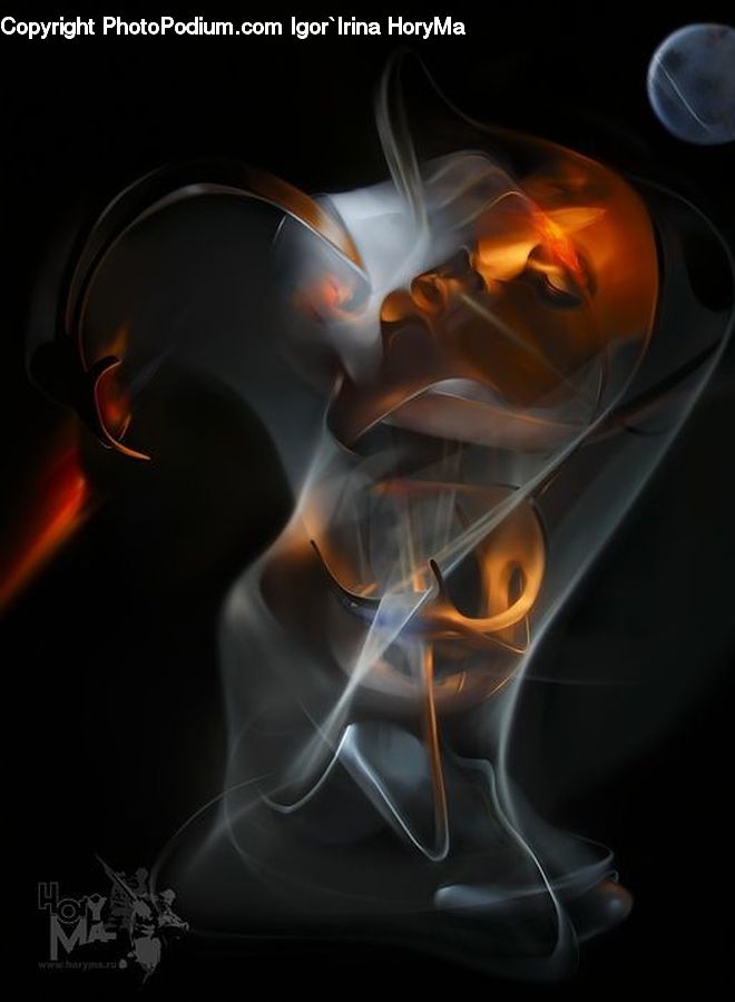 People, Person, Human, LED, Lighting, Spotlight, Fractal