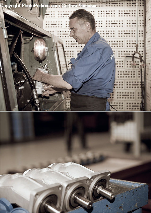 Human, People, Person, Factory, Computer Hardware, Connector, Lighting
