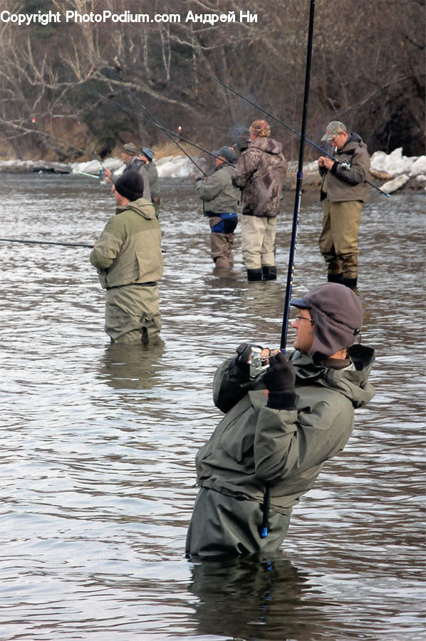 People, Person, Human, Fishing, Leisure Activities