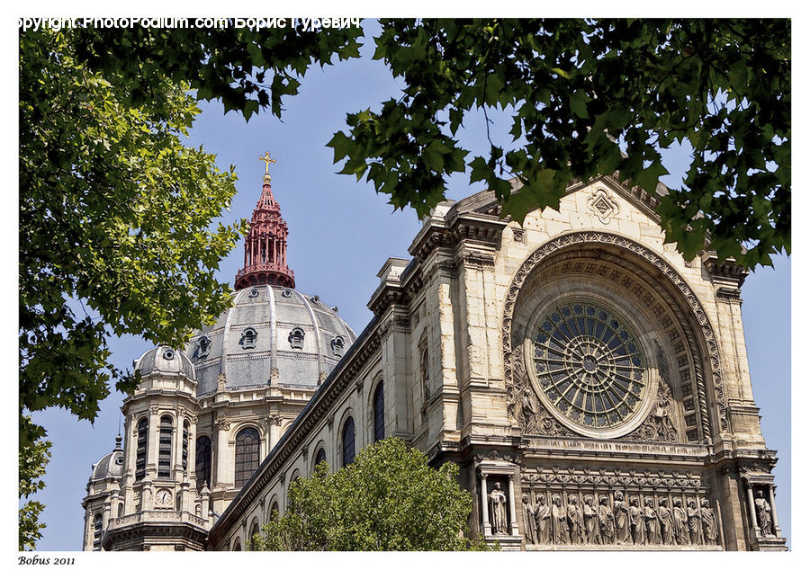 Architecture, Bell Tower, Clock Tower, Tower, Mansion, Building, Church