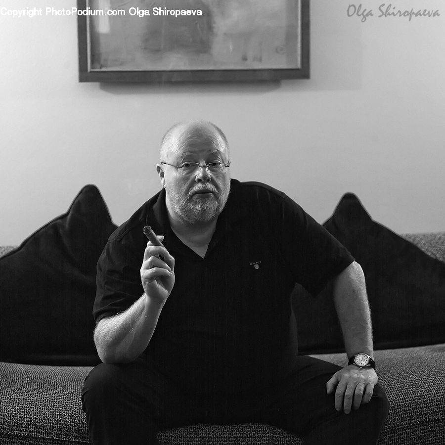People, Person, Human, Couch, Furniture, Chair, Portrait