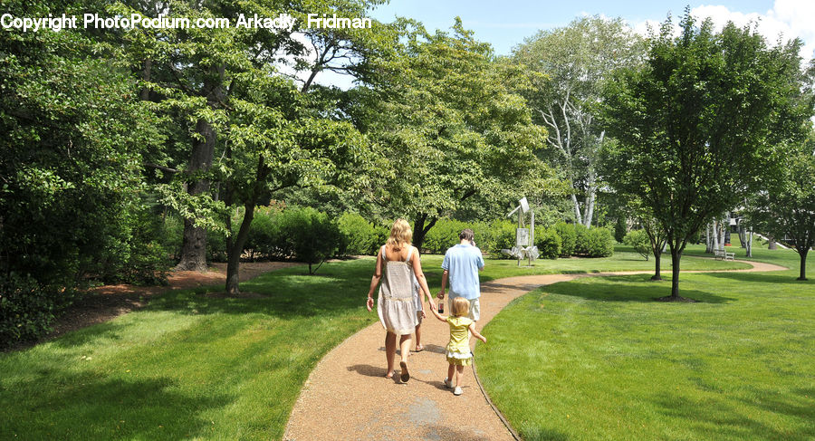 People, Person, Human, Leisure Activities, Walking, Park, Dirt Road