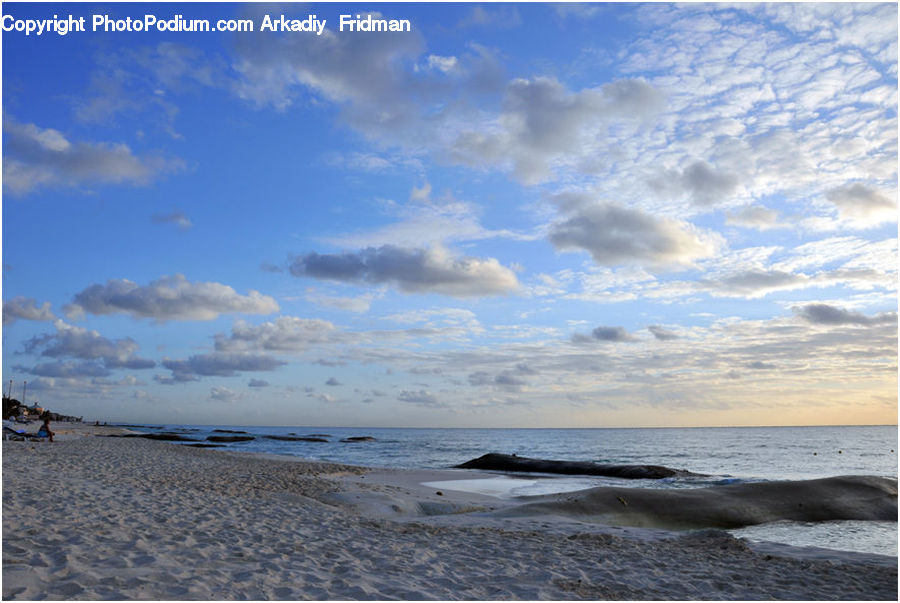 Beach, Coast, Outdoors, Sea, Water, Ocean, Azure Sky