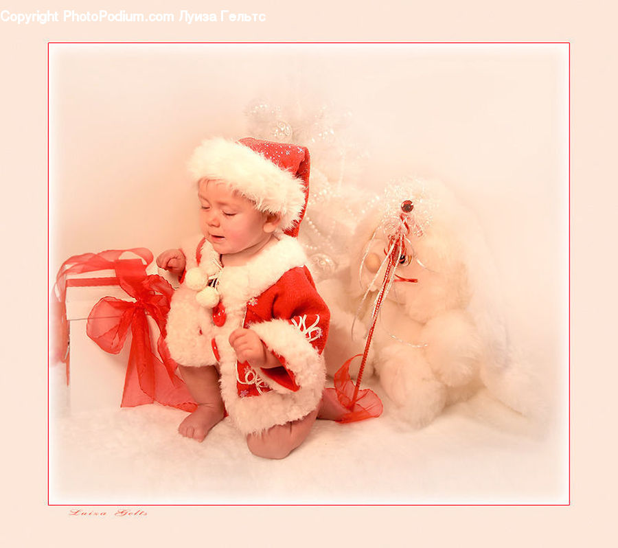 People, Person, Human, Gift, Baby, Child, Kid