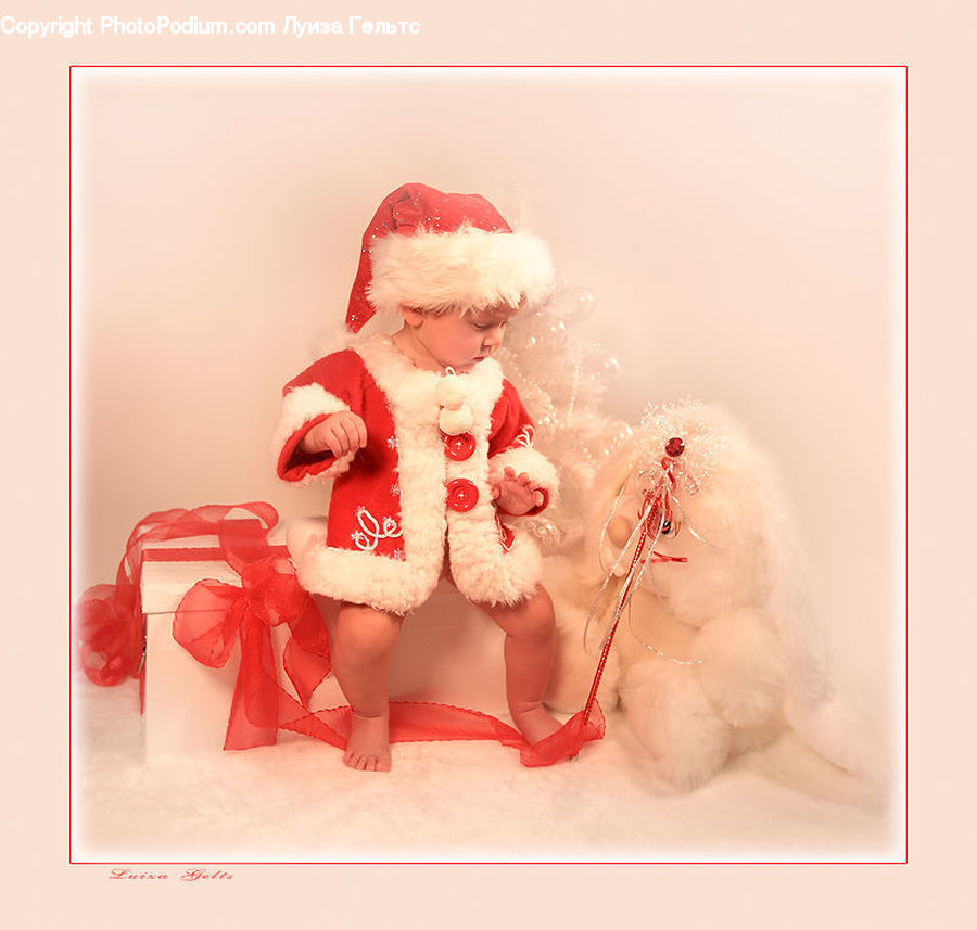 People, Person, Human, Gift, Ornament, Costume