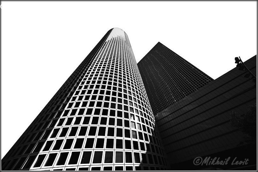 Architecture, City, Downtown, High Rise, Skyscraper, Building, Urban