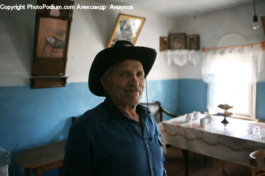 Human, People, Person, Cowboy Hat, Hat, Sun Hat, Portrait
