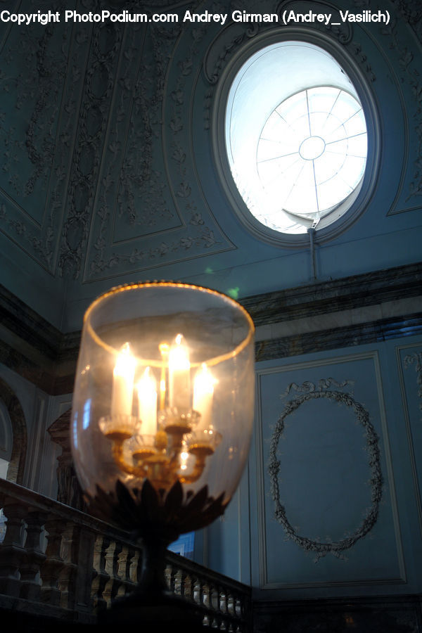 Candle, Light, Lightbulb, Light Fixture, Glass, Goblet, Lighting