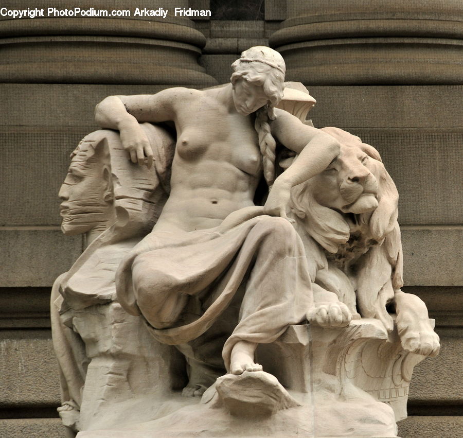 People, Person, Human, Art, Sculpture, Statue, Gargoyle