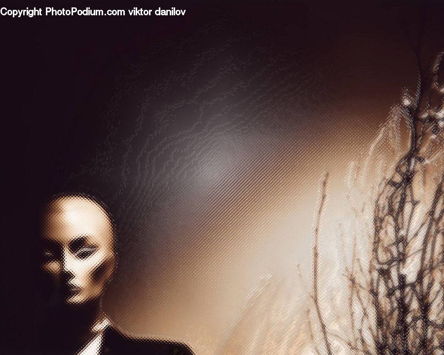 Person, Portrait, Selfie, Light, Female, Girl, Woman