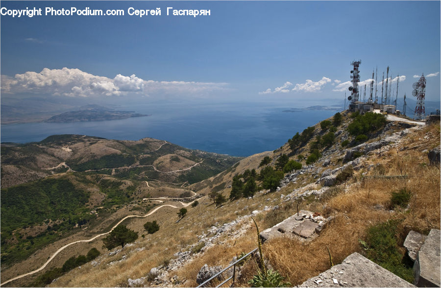 Crest, Mountain, Outdoors, Peak, Countryside, Landscape, Nature