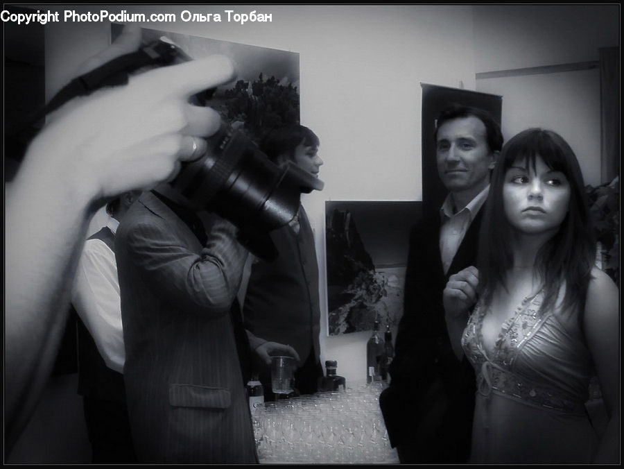 People, Person, Human, Female, Clothing, Overcoat, Suit
