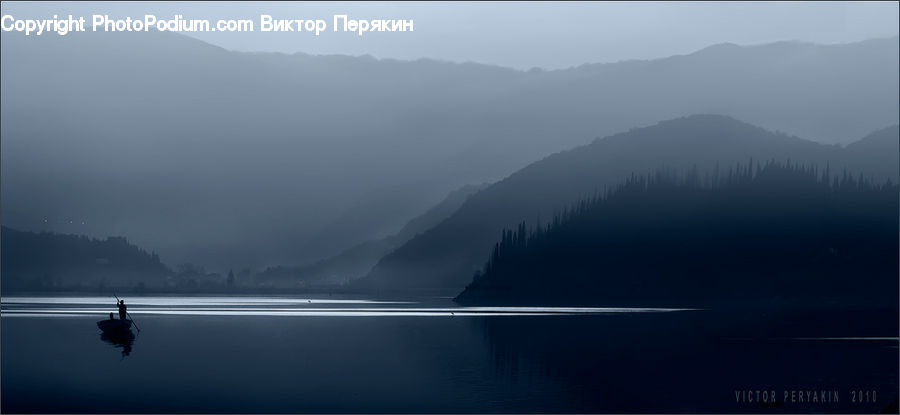Alps, Crest, Mountain, Peak, Conifer, Fir, Pine