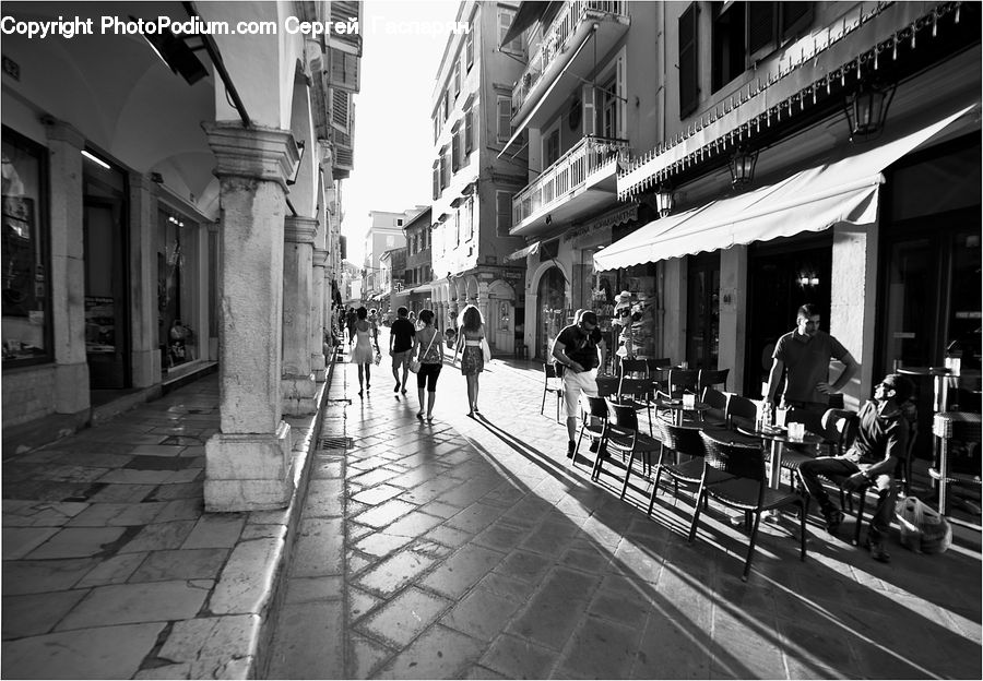 People, Person, Human, Boardwalk, Path, Pavement, Sidewalk