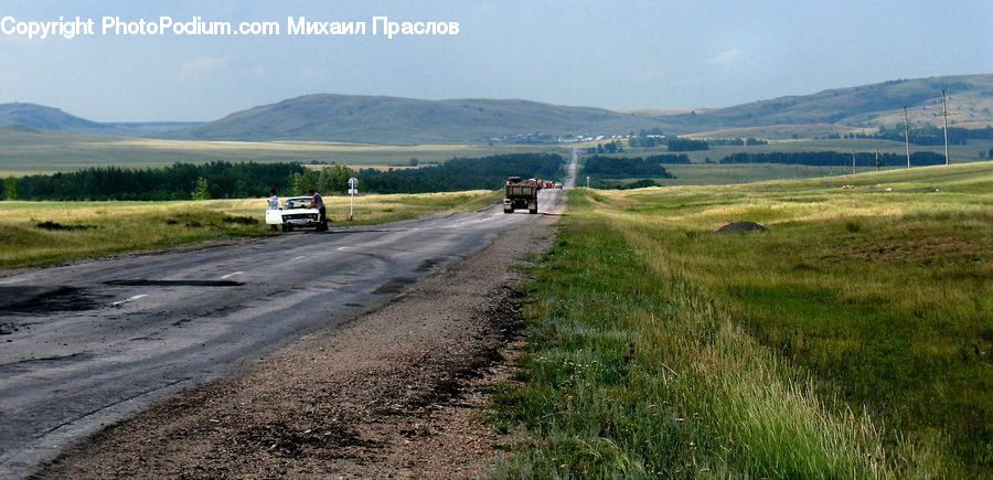 Dirt Road, Gravel, Road, Freeway, Highway, Asphalt, Tarmac