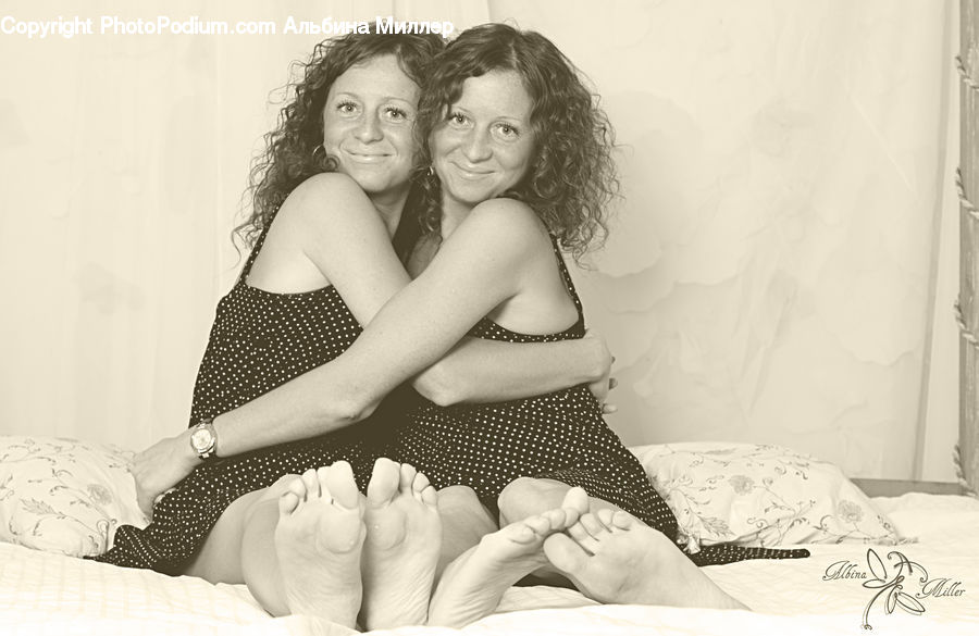 People, Person, Human, Female, Face, Portrait, Smile