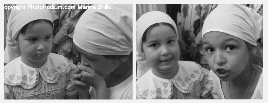 People, Person, Human, Umbrella, Hat, Headband, Turban