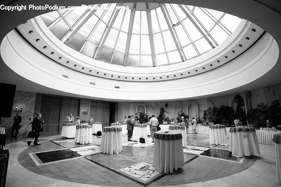 Architecture, Housing, Skylight, Window, Indoors, Lobby, Reception