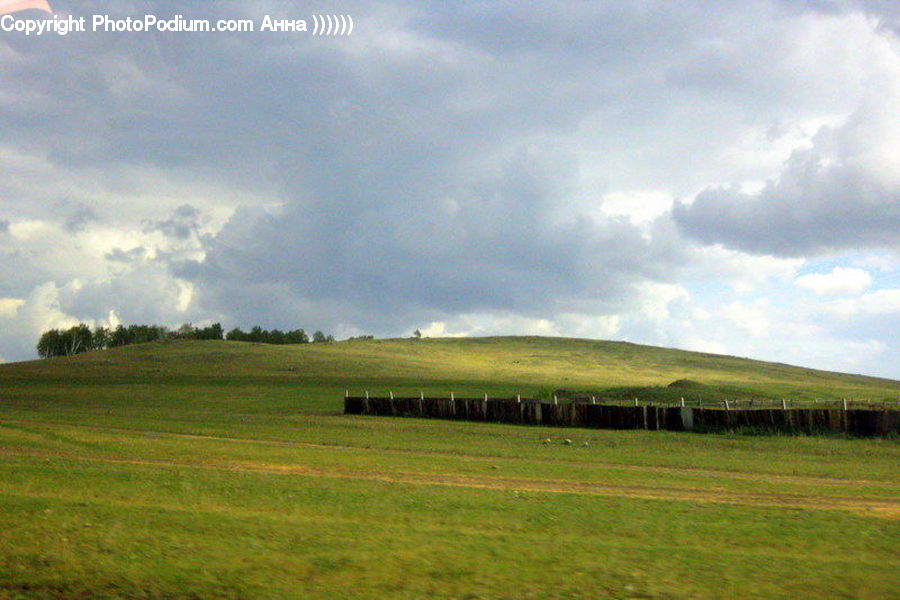 Field, Grass, Grassland, Land, Outdoors, Landscape, Nature