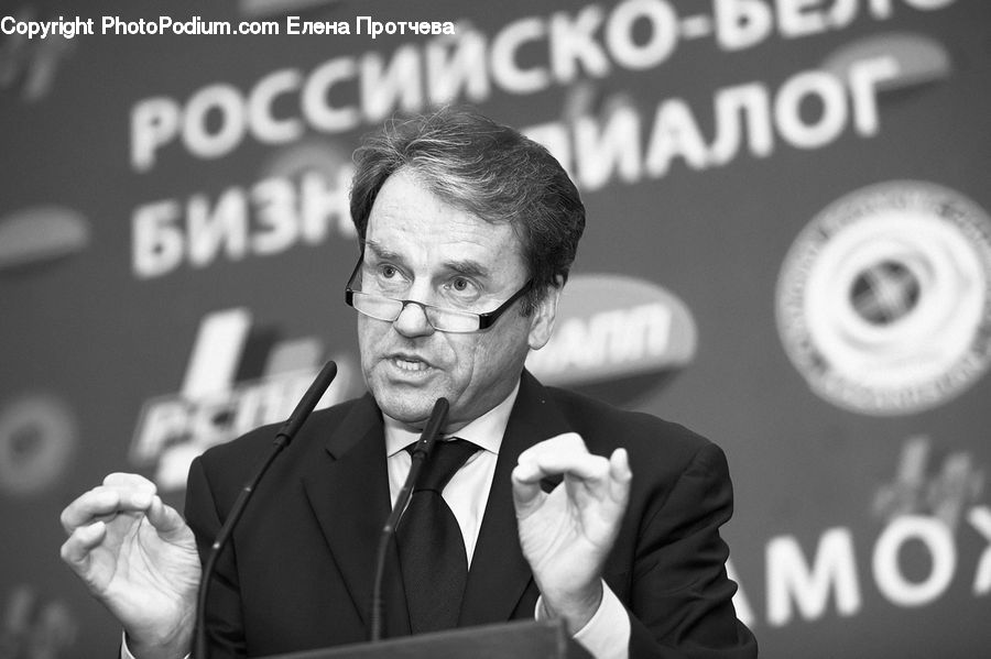 Human, People, Person, Clothing, Overcoat, Suit, Speech