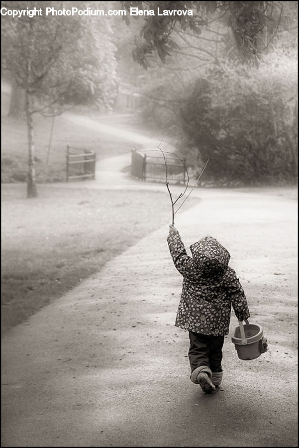 People, Person, Human, Bucket