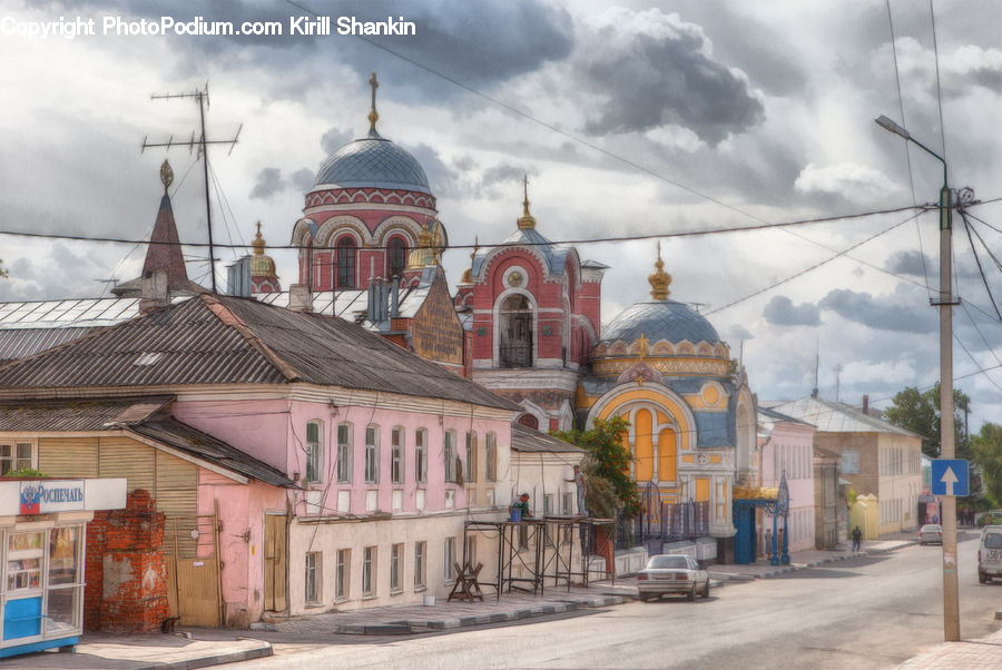 Balcony, Architecture, Dome, Church, Worship, Cathedral, Housing