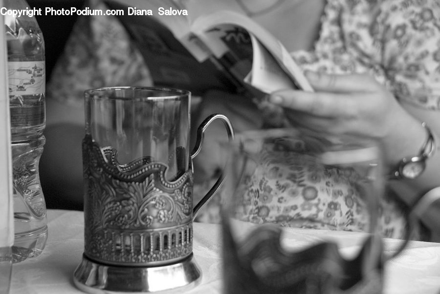 Cup, Glass, Bottle, Tattoo, Beverage, Drink, Jug