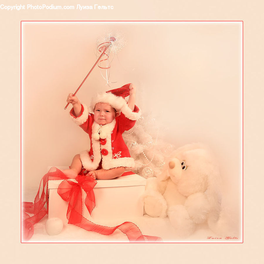 Ornament, Female, Girl, Person, Woman, Doll, Toy
