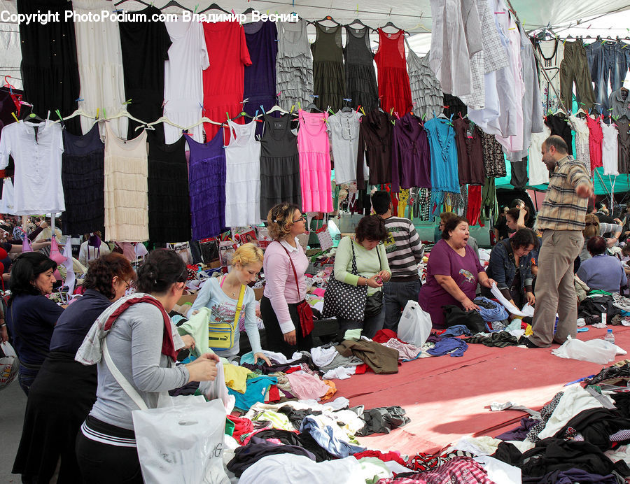 People, Person, Human, Bazaar, Market, Shop, Crowd