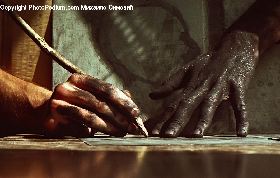Finger, Hand