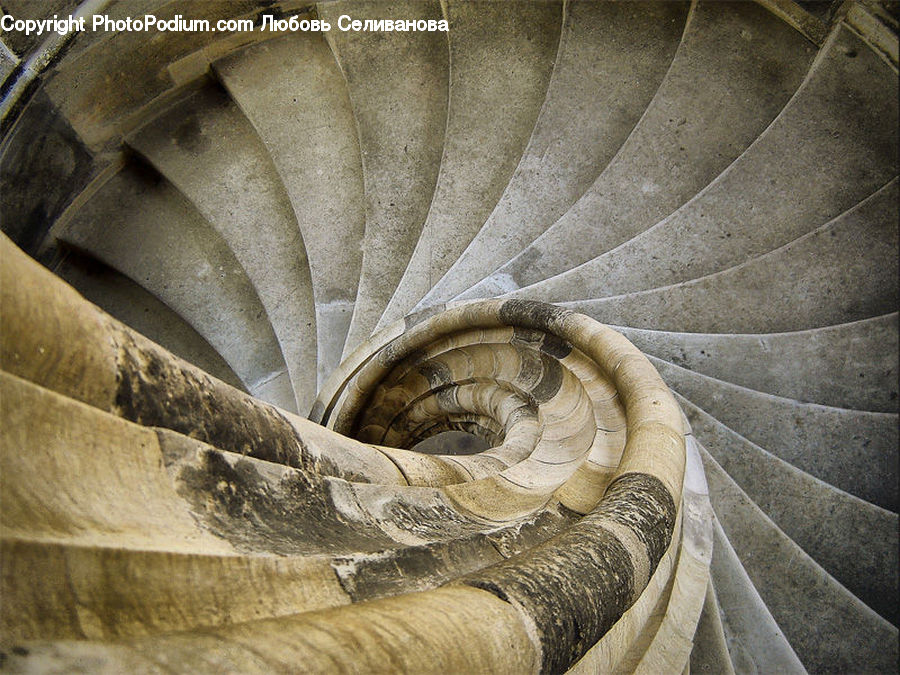 Coil, Spiral