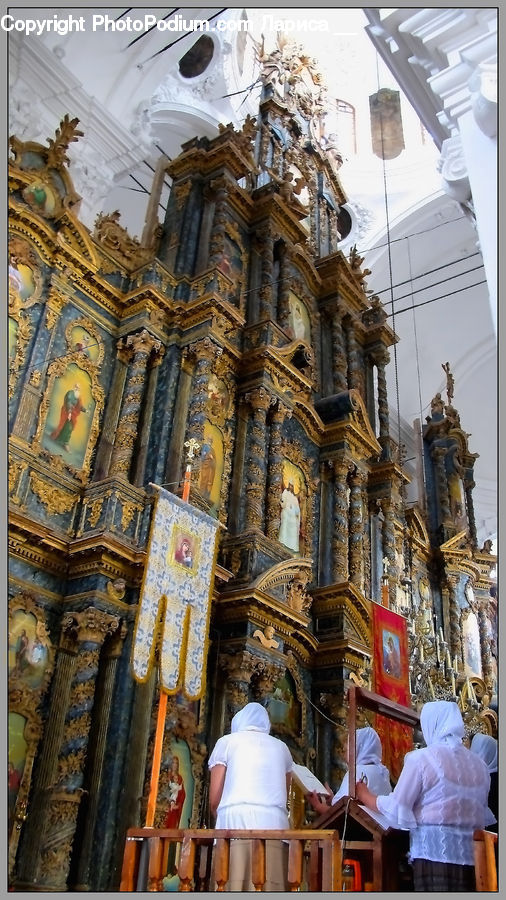 People, Person, Human, Architecture, Church, Worship, Shrine