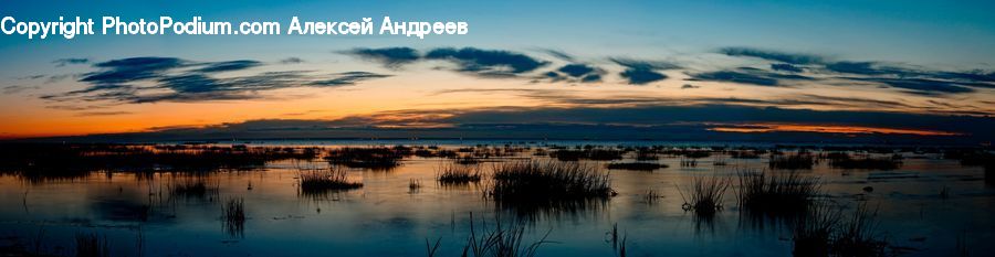 Dusk, Outdoors, Sky, Sunlight, Sunrise, Sunset, Land