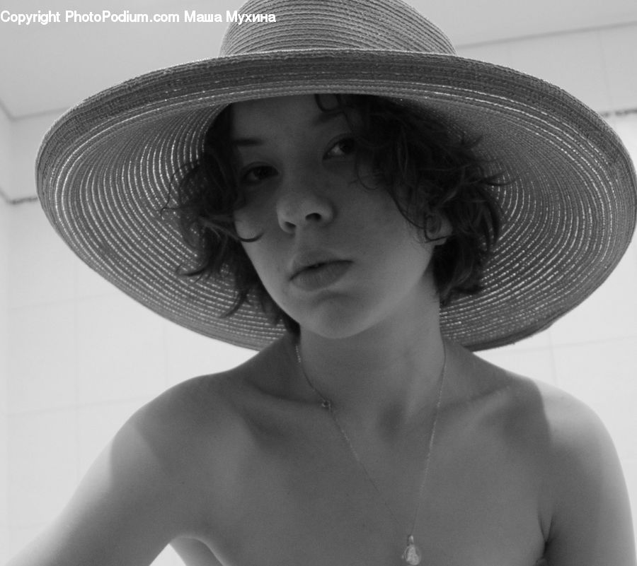 Human, People, Person, Portrait, Cap, Hat