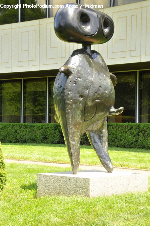 Plant, Potted Plant, Art, Sculpture, Statue, Jug, Pitcher