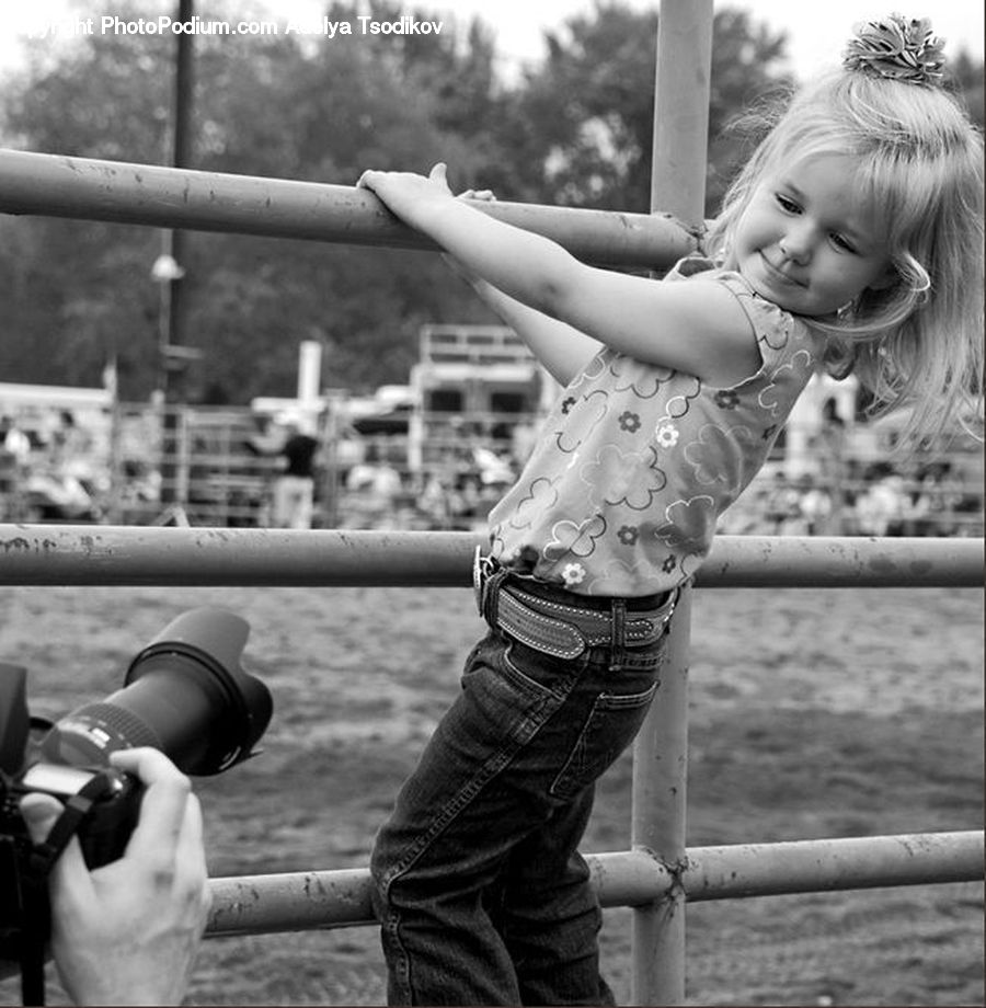 People, Person, Human, Blonde, Female, Woman, Playground