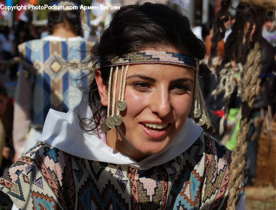 People, Person, Human, Bazaar, Market, Braid, Hair
