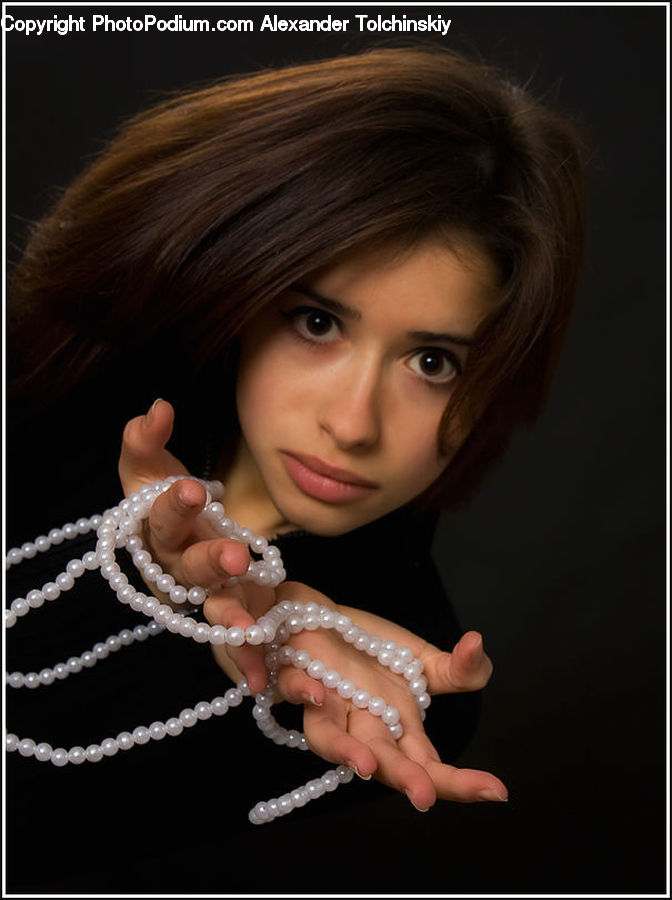 People, Person, Human, Jewelry, Pearl, Eating, Finger