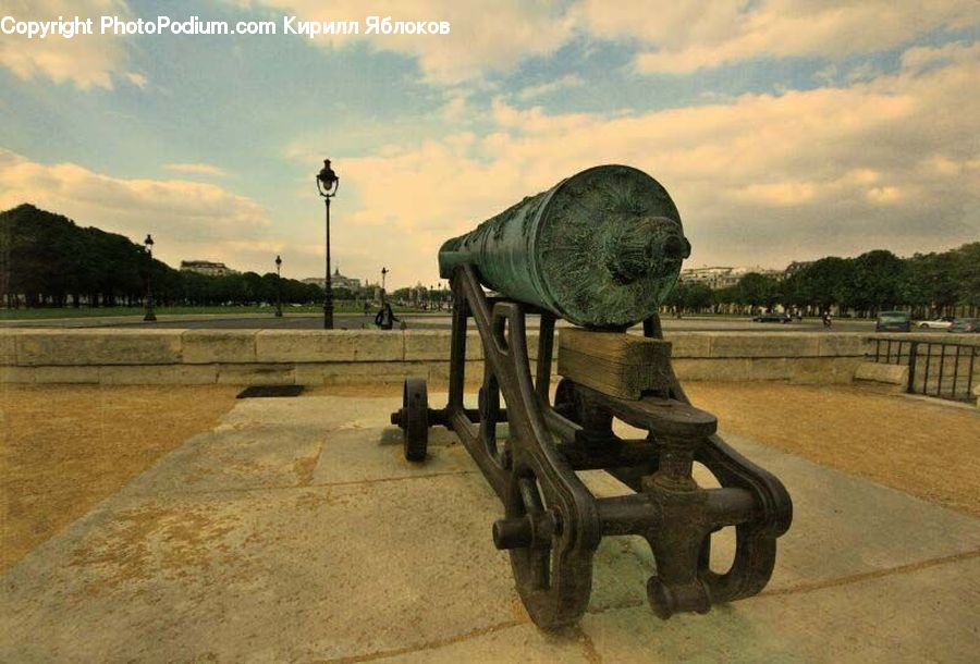 Art, Sculpture, Statue, Chair, Furniture, Landscape, Nature