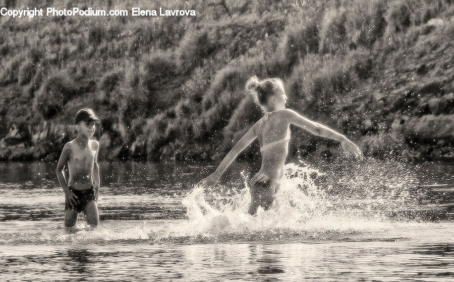 People, Person, Human, Bikini, Maillot, Swimwear, Water