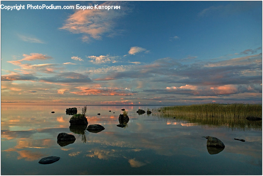 Dawn, Dusk, Sky, Sunrise, Sunset, Beach, Coast