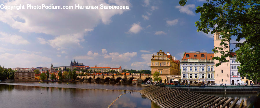 Plant, Potted Plant, Building, Architecture, Castle, Fort, Boardwalk