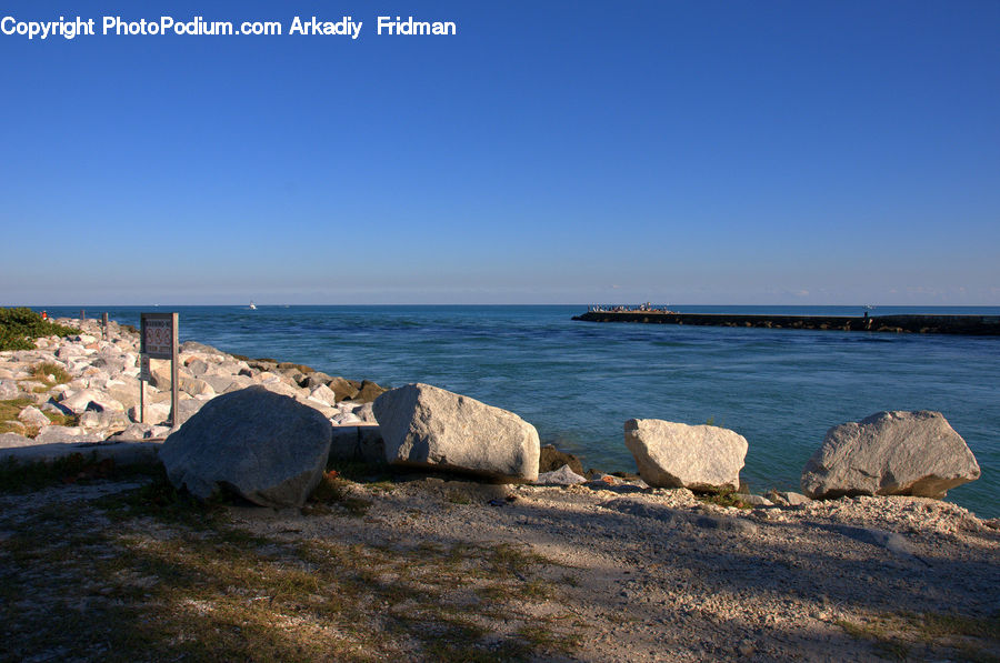 Coast, Outdoors, Sea, Water, Rock, Animal, Mammal