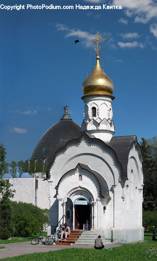 Architecture, Housing, Monastery, Bell Tower, Clock Tower, Tower, Dome