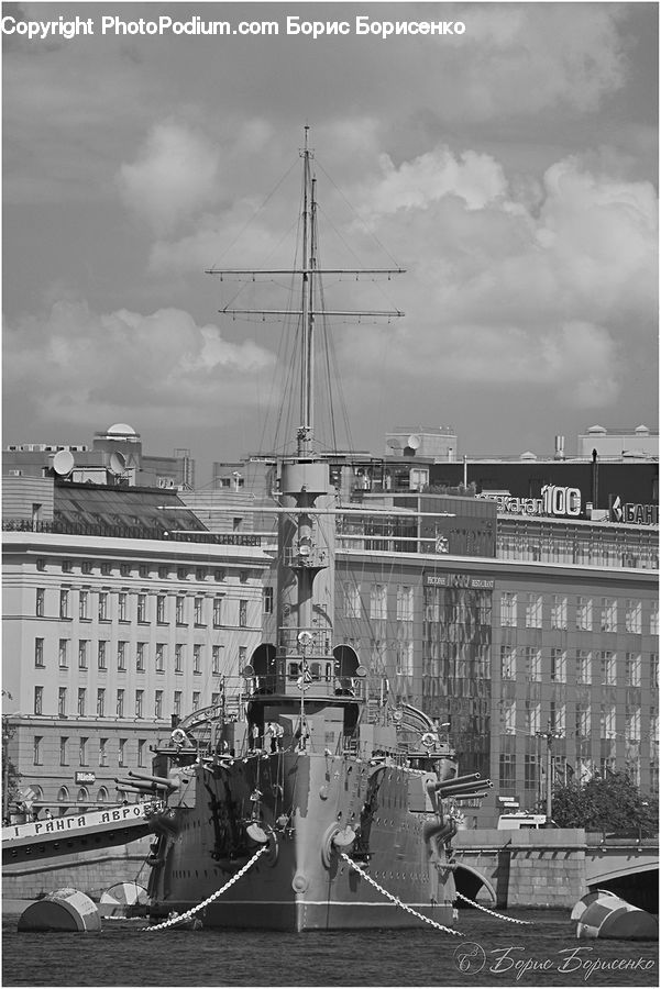 Battleship, Cruiser, Navy, Ship, Vessel, Landing, Harbor