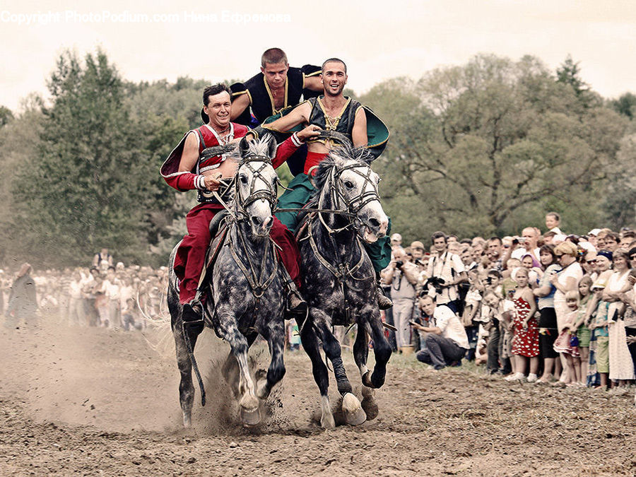 People, Person, Human, Motocross, Motorcycle, Crowd, Animal