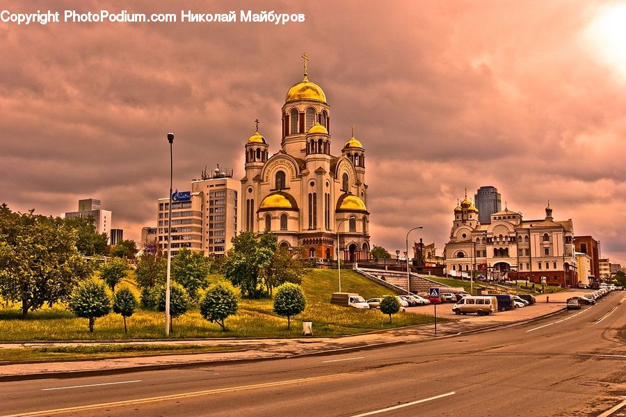 City, Downtown, Metropolis, Urban, Building, Parliament, Architecture