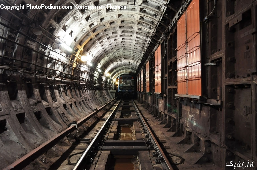 Tunnel, Architecture, Cathedral, Church, Worship, Train, Vehicle
