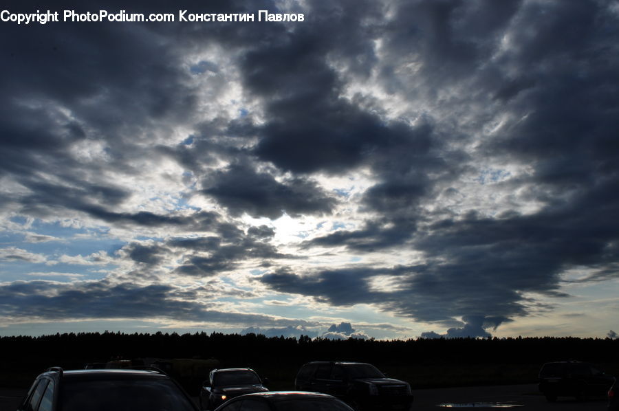 Azure Sky, Cloud, Outdoors, Sky, Automobile, Car, Convertible