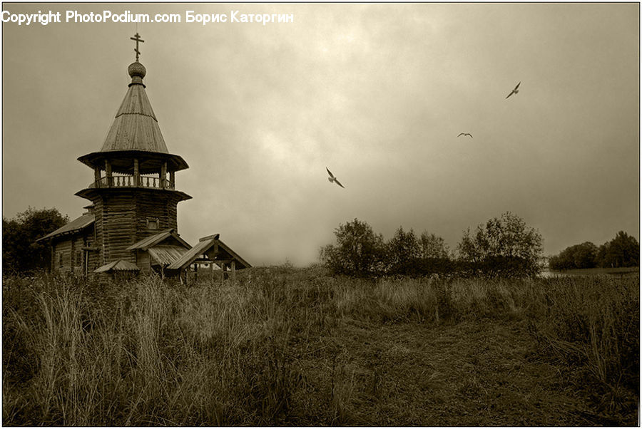 Architecture, Tower, Cabin, Hut, Rural, Shack, Shelter
